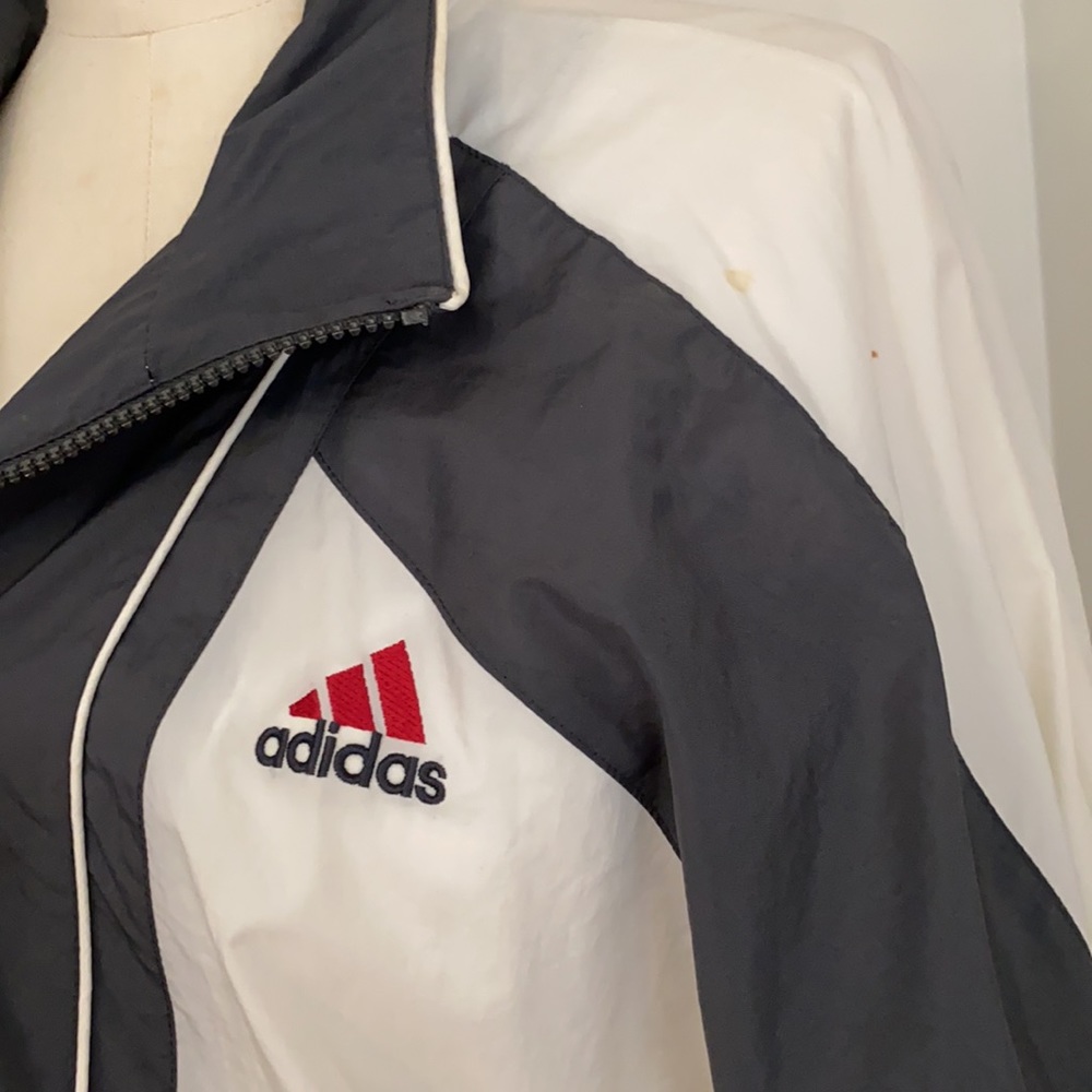 Adidas Logo Sport Windbreaker - Picture 5 of 7